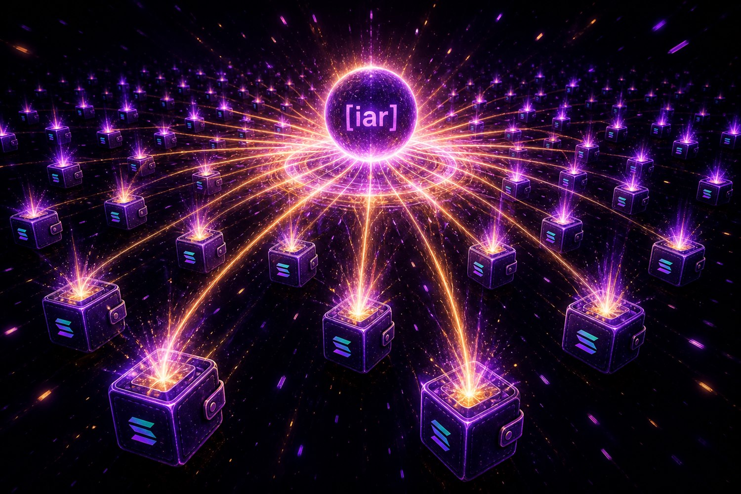 Holder airdrop beams