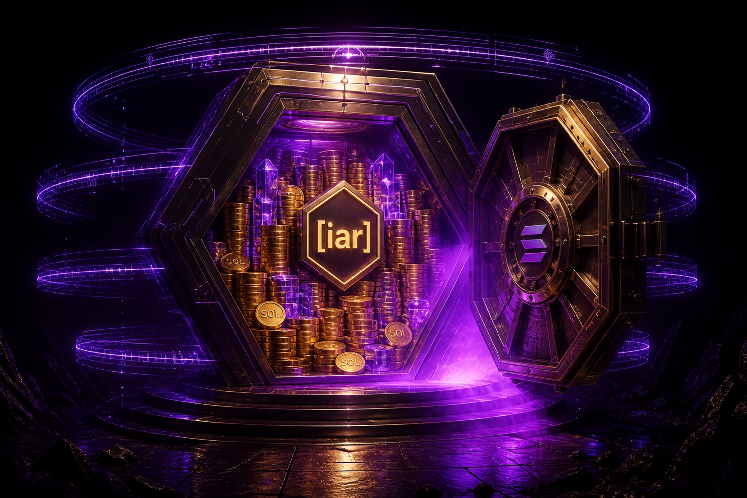 Reward vault of SOL